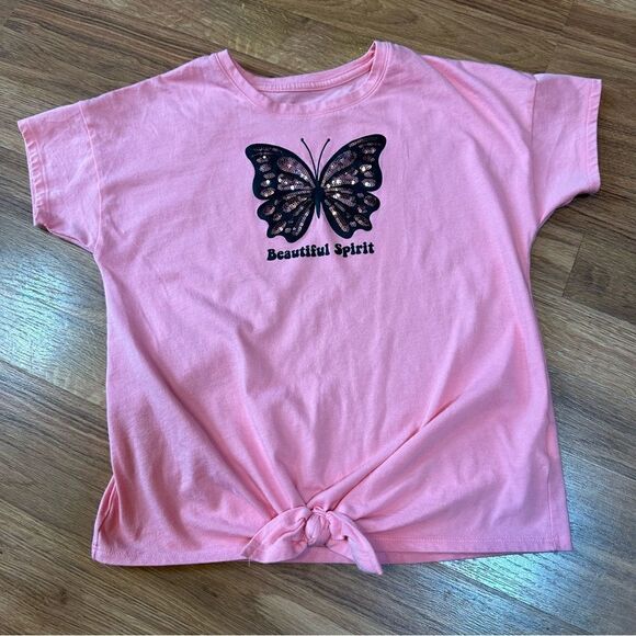 H&M, LOL, wonder nation- set of 4 t-shirts - girls 10 / large - Picture 14 of 14